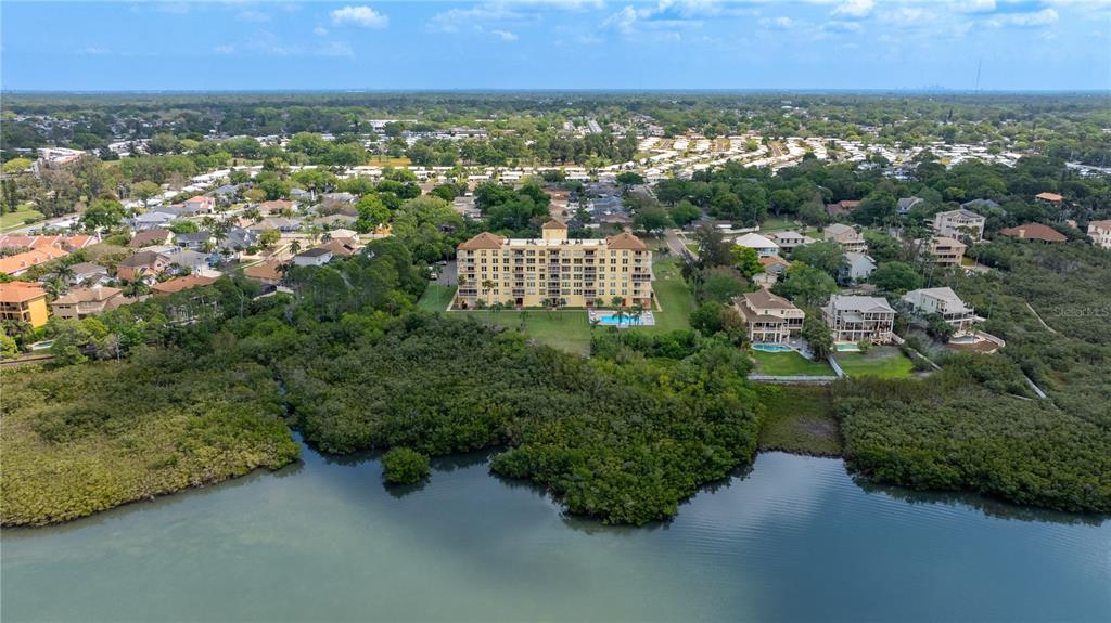 9000 Commodore Drive, Unit 604 Seminole, FL 33776 - Photo 39 of 50 an aerial view of multiple house