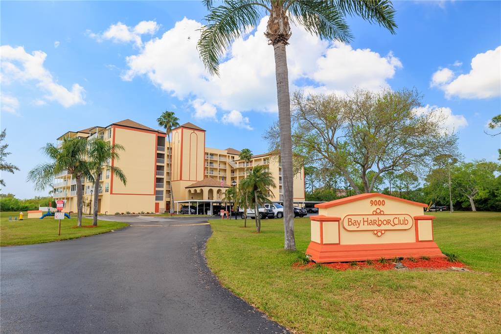 9000 Commodore Drive, Unit 604 Seminole, FL 33776 - Photo 50 of 50 a view of a park with tree s