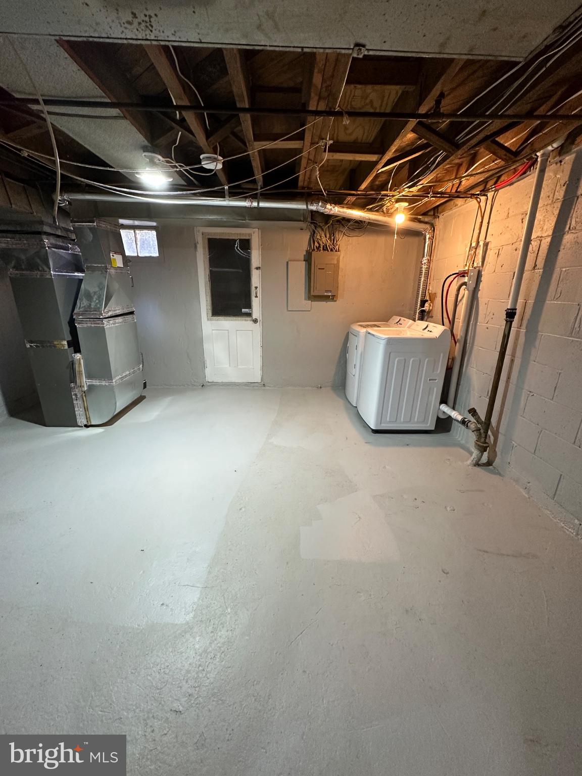 8302 Bon Air Road Baltimore, MD 21234 - Photo 6 of 9 Basement Washer | Dryer