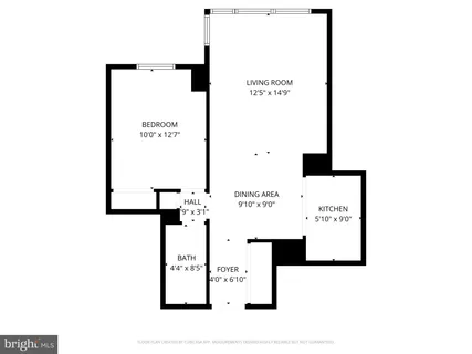 $349,900 | 2401 H Street Northwest, Unit 505, Washington, DC 20037