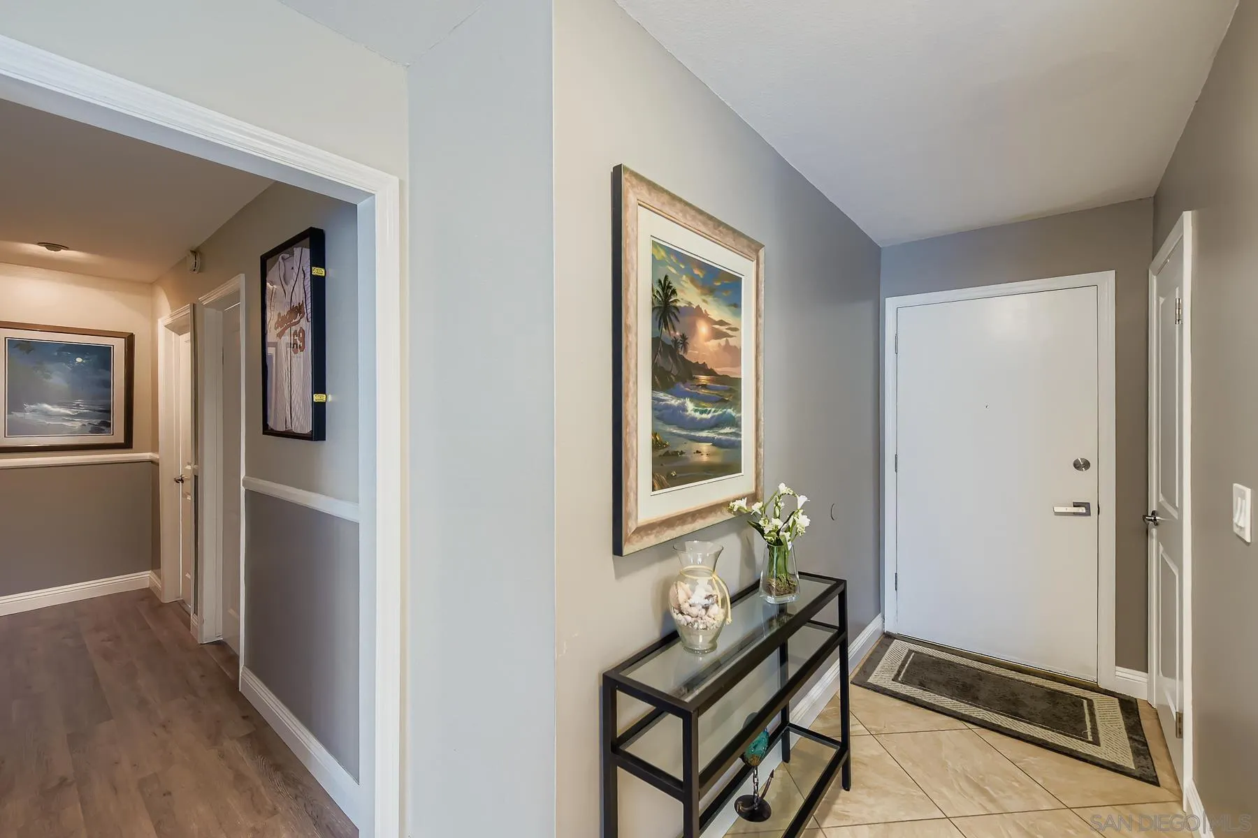 12450 Robison Boulevard Poway, CA 92064 - Photo 2 of 32 a room with wooden floor and a window