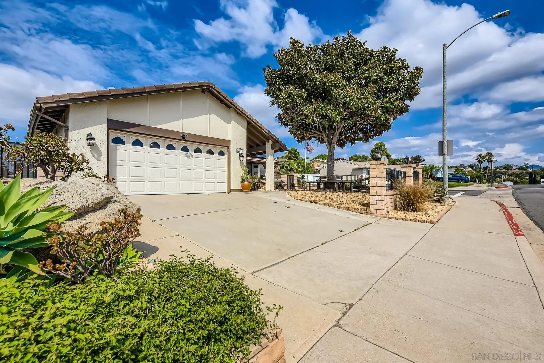 12450 Robison Boulevard Poway, CA 92064 - Photo 30 of 32 a house view with a outdoor space