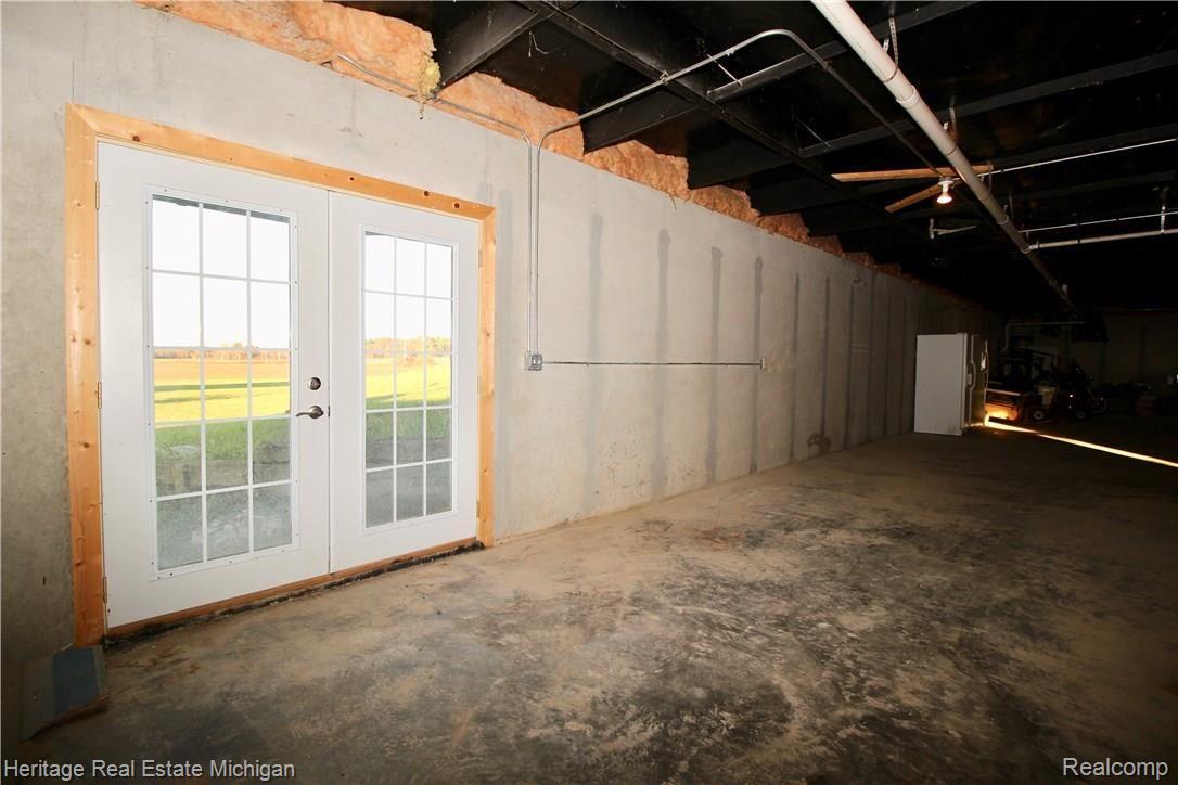 10550 East Prior Road Gaines, MI 48436 - Photo 24 of 28 Walk Out Basement