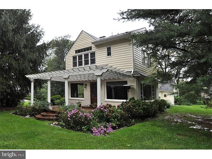 1437 Robinhood Road Jenkintown, PA 19046 - Photo 22 of 24 Exterior Side