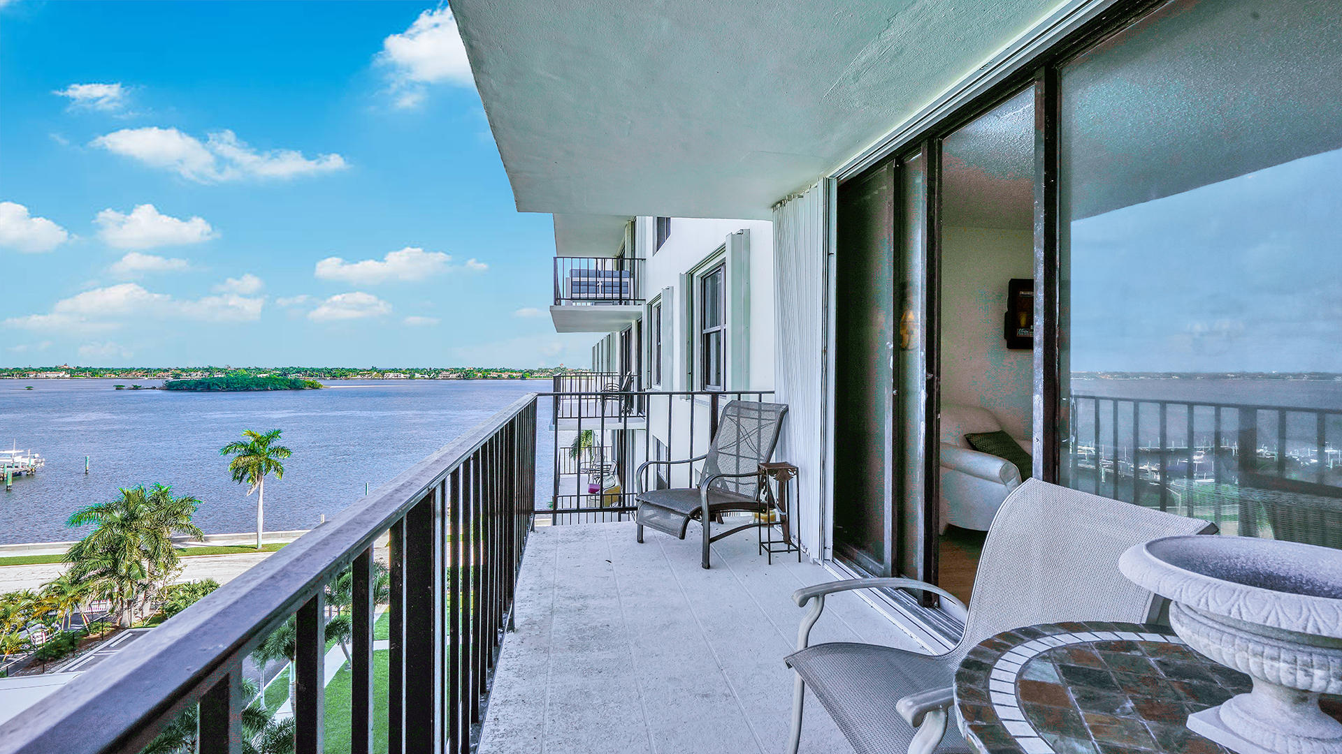 3800 Washington Road, Unit 809 West Palm Beach, FL 33405 - Photo 12 of 29 Balcony (1)