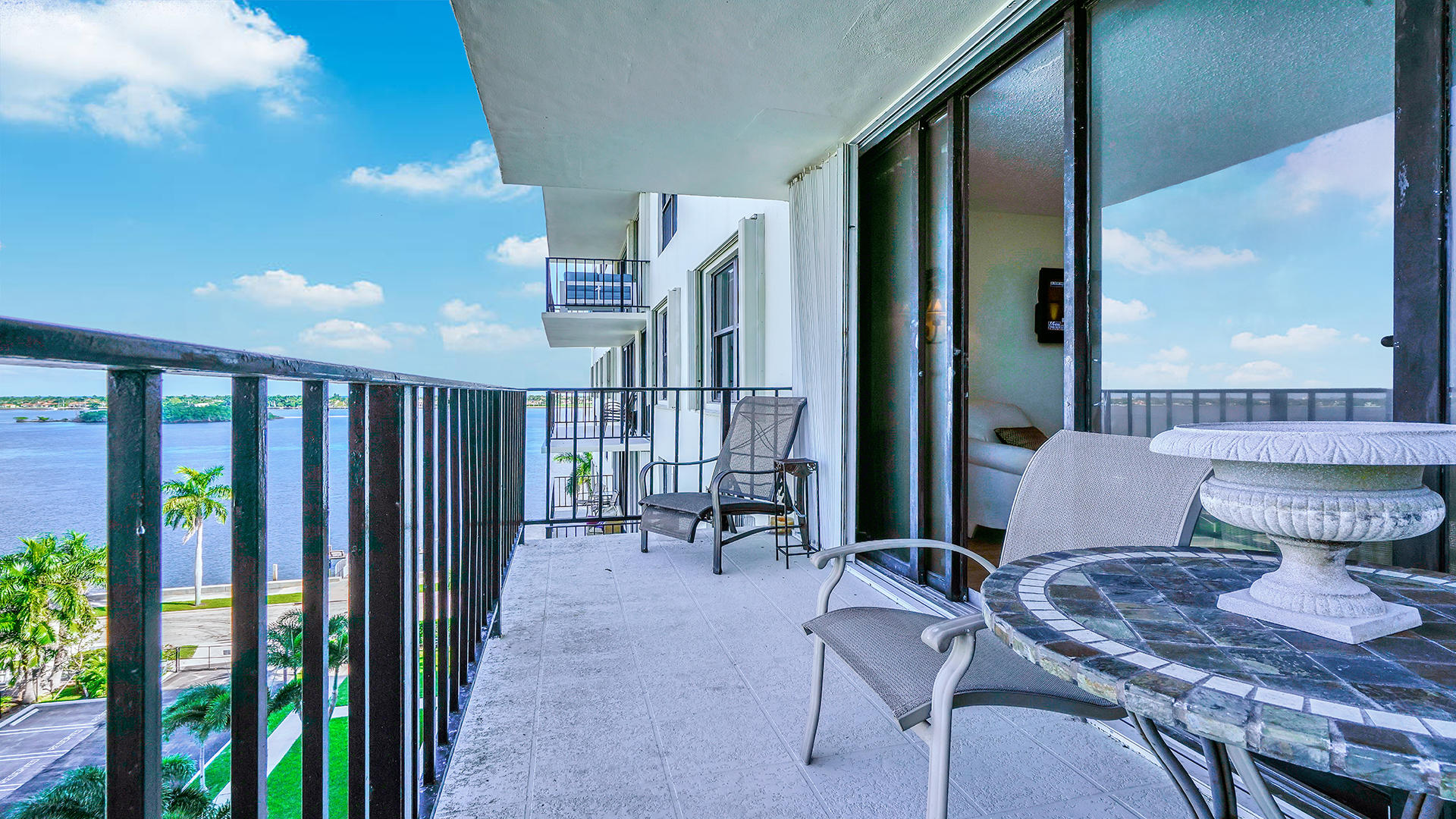 3800 Washington Road, Unit 809 West Palm Beach, FL 33405 - Photo 18 of 29 Balcony (2)