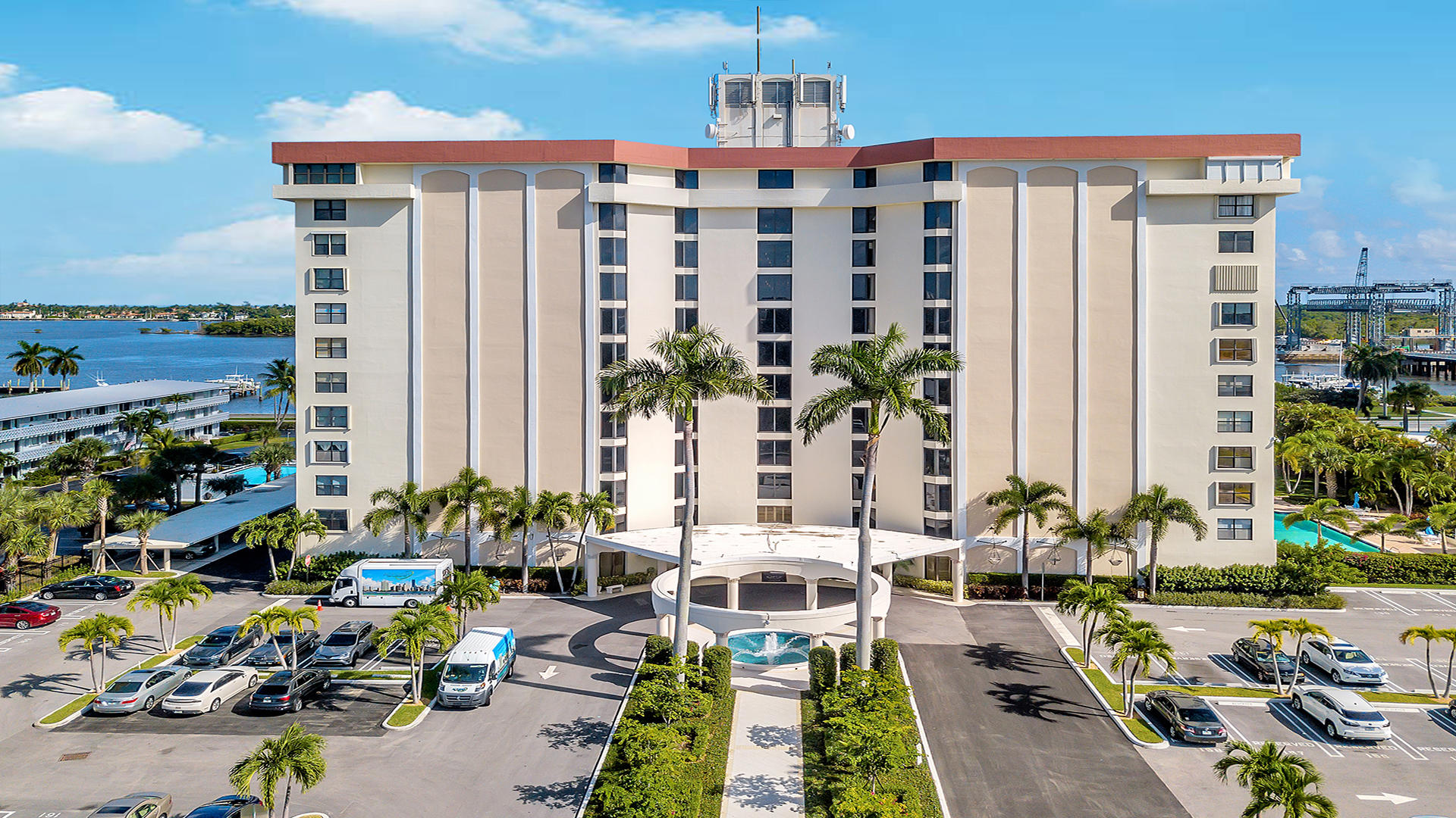 3800 Washington Road, Unit 809 West Palm Beach, FL 33405 - Photo 2 of 29 Aerial Soot (2)