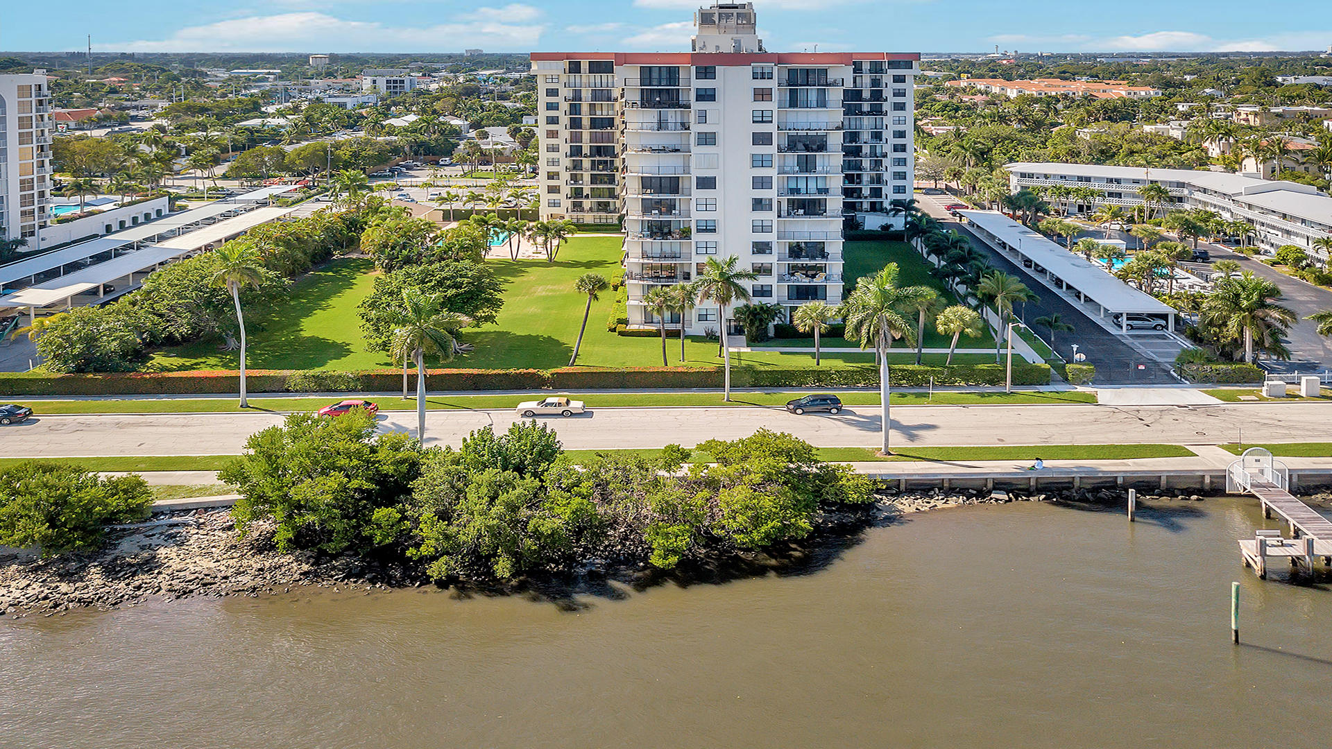 3800 Washington Road, Unit 809 West Palm Beach, FL 33405 - Photo 26 of 29 Aerial Soot (6)
