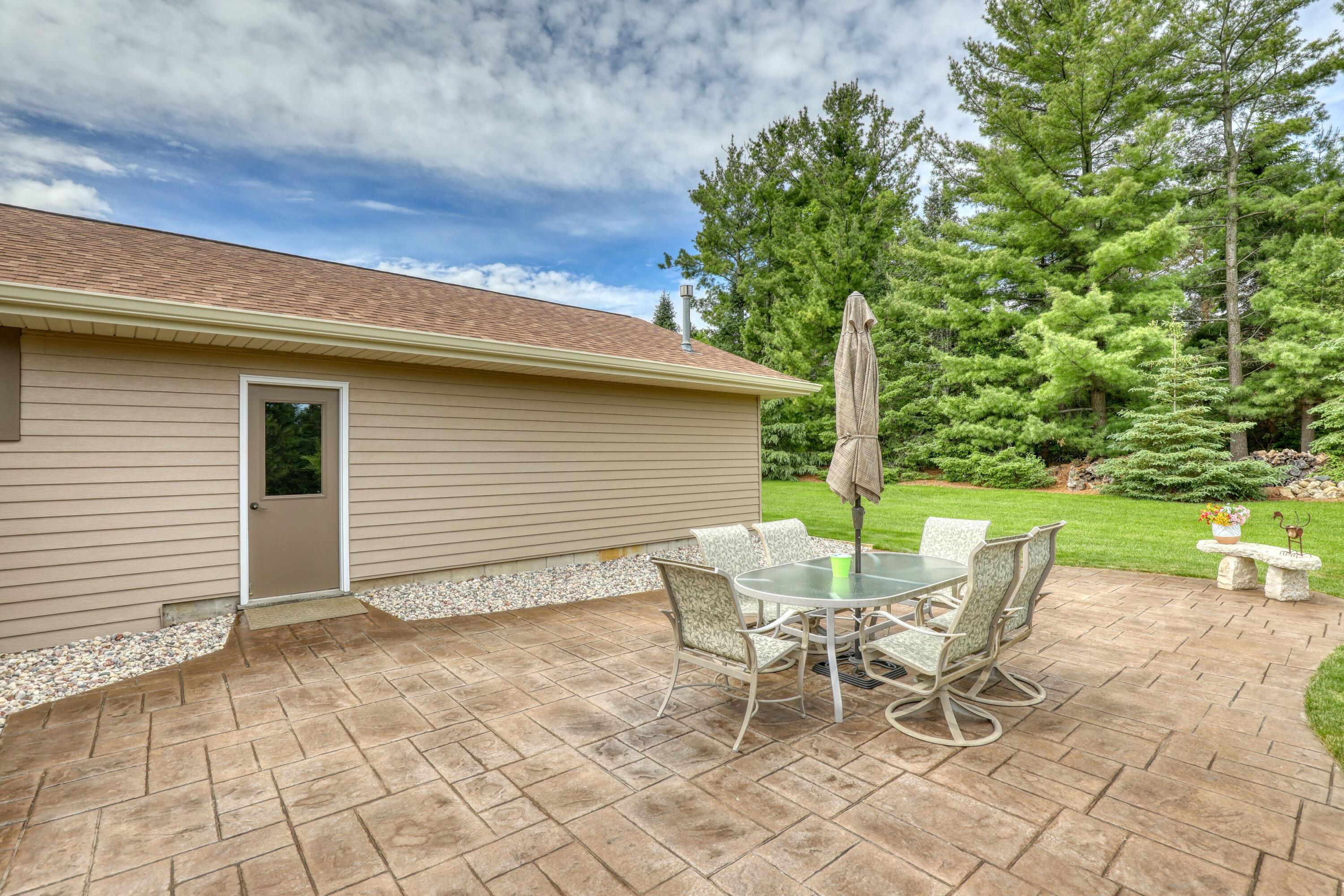 6715 Alpine Drive Addison, WI 53090 - Photo 39 of 59 Beautiful Patio