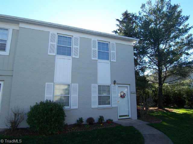 5711 M Bramblegate Road Greensboro, NC 27409 - Photo 1 of 9 Exterior Front.