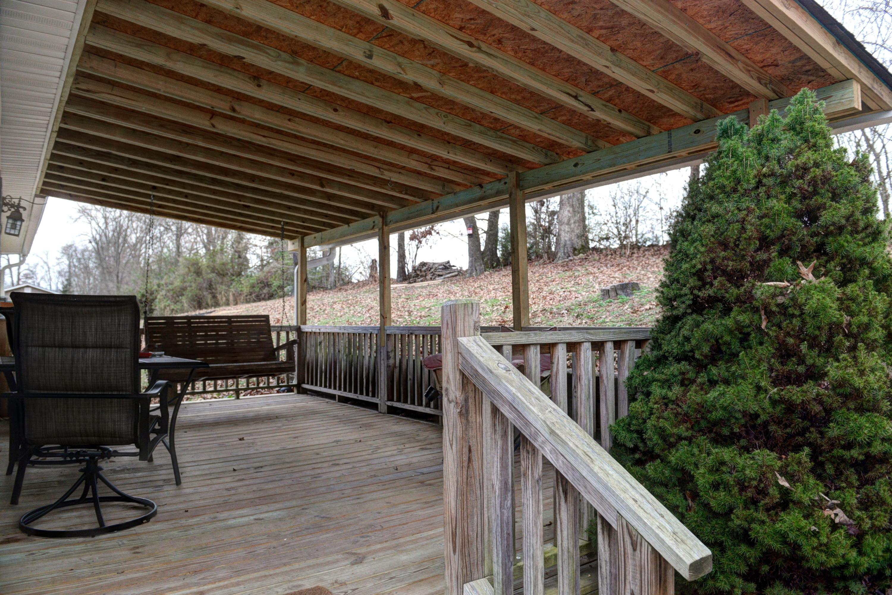 971 Grassy Branch Road Dayton, TN 37321 - Photo 18 of 19 19-971 Grassy Branch Back Porch