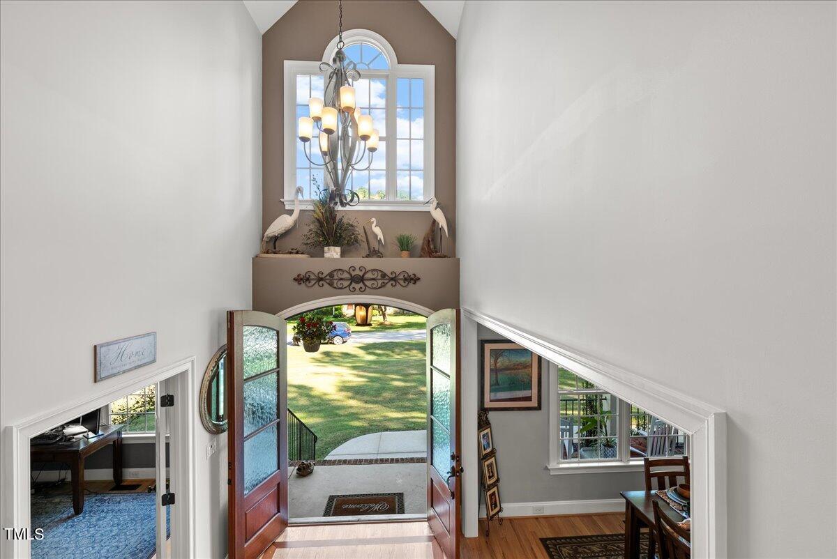 105 Jackson Road Youngsville, NC 27596 - Photo 19 of 55 a view of front door and porch