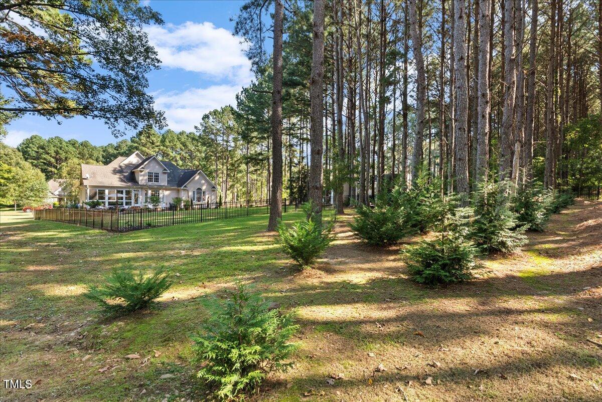 105 Jackson Road Youngsville, NC 27596 - Photo 45 of 55 a view of a park with large trees