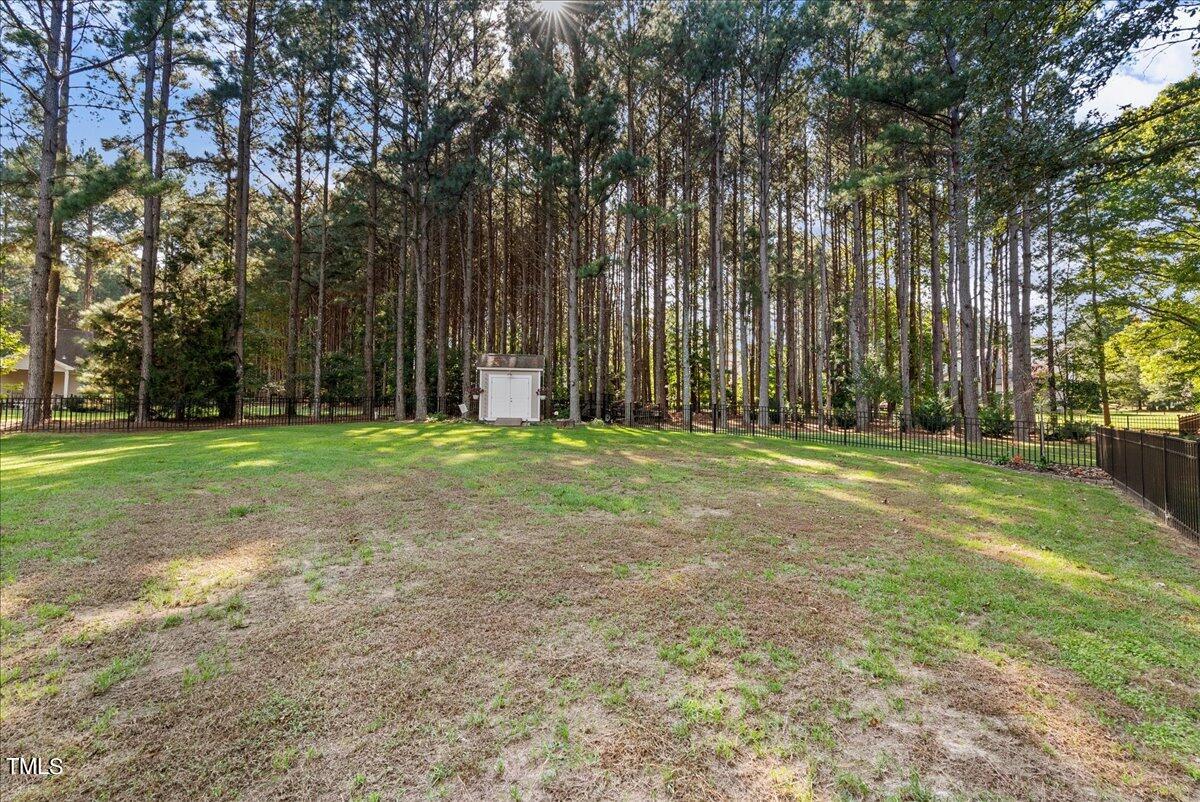 105 Jackson Road Youngsville, NC 27596 - Photo 46 of 55 a view of a park with large trees