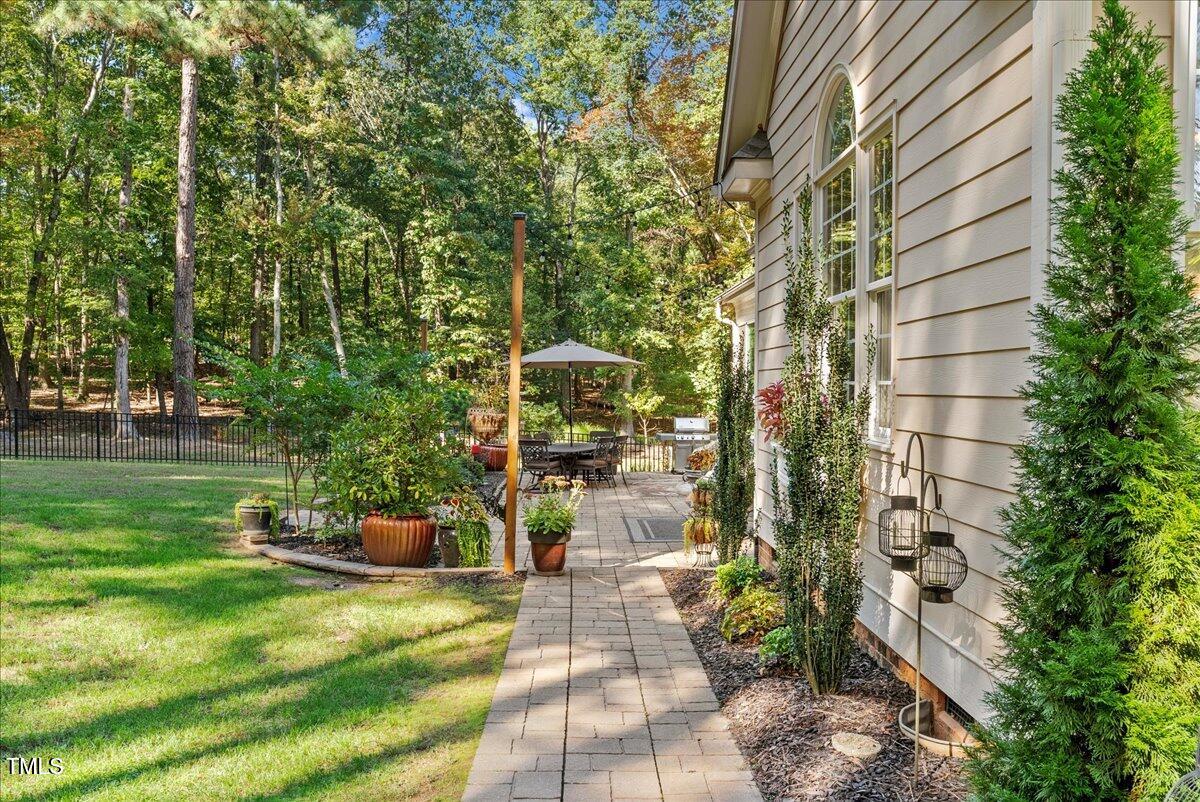 105 Jackson Road Youngsville, NC 27596 - Photo 47 of 55 a view of yard