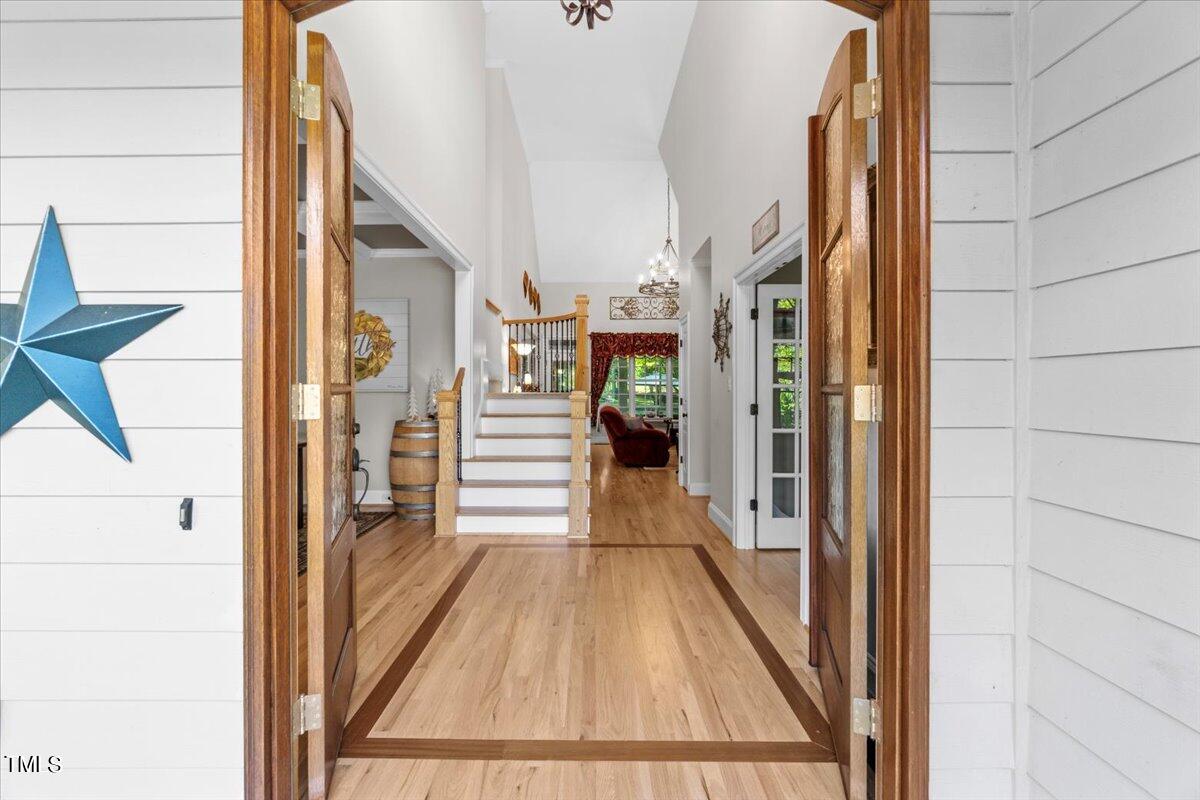 105 Jackson Road Youngsville, NC 27596 - Photo 5 of 55 a view of a balcony