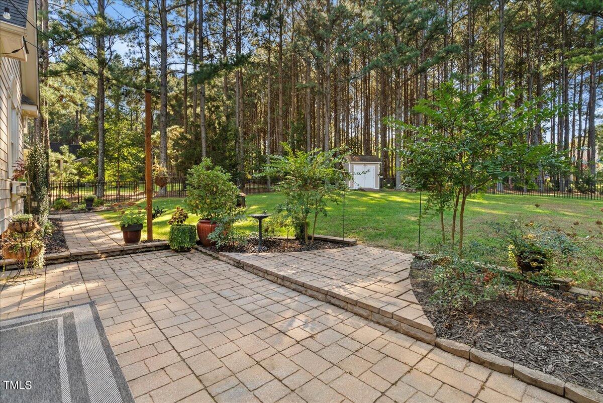 105 Jackson Road Youngsville, NC 27596 - Photo 51 of 55 a view of a park with large trees