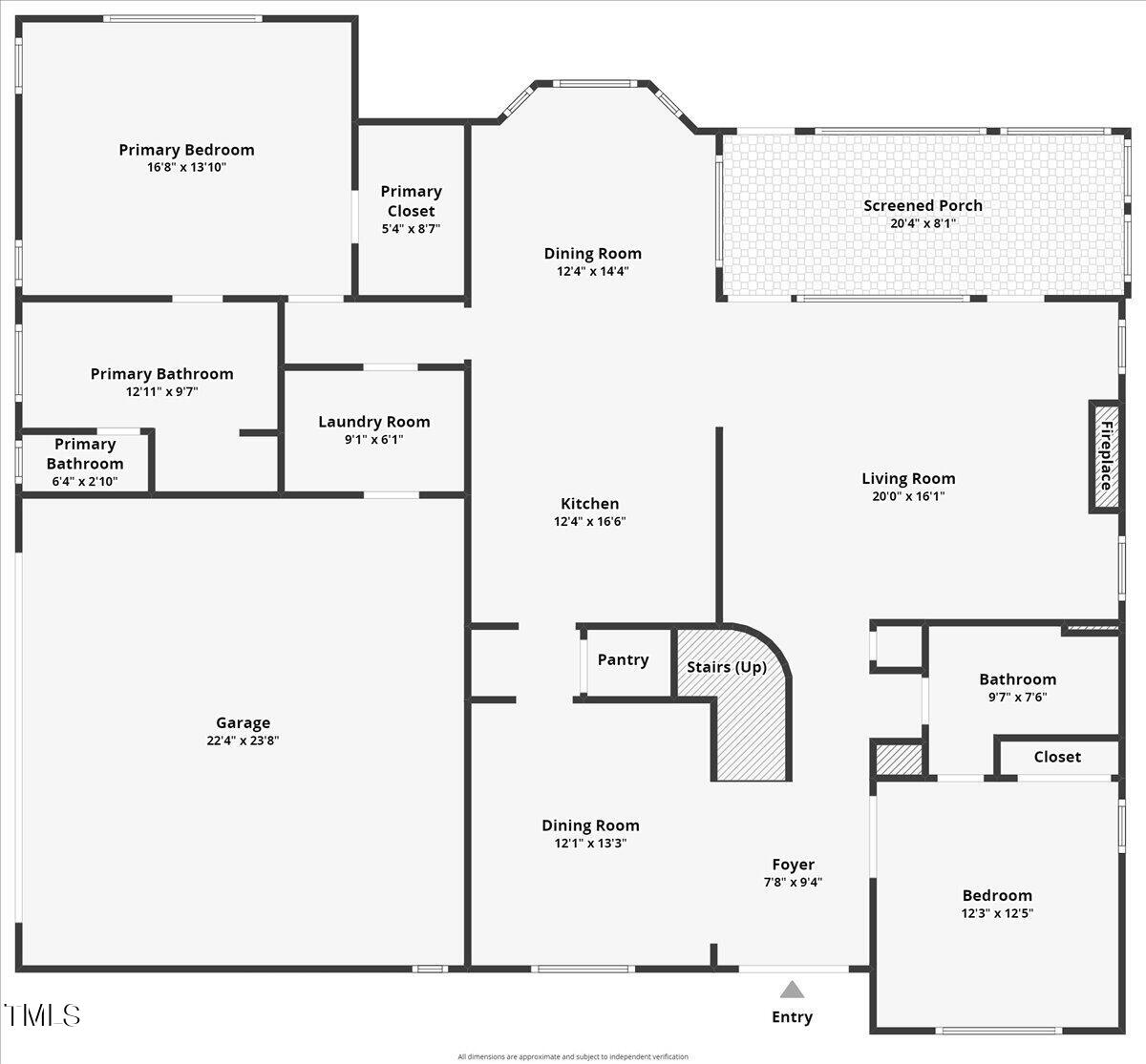 105 Jackson Road Youngsville, NC 27596 - Photo 54 of 55 01-105 Jackson Rd_Floor 1
