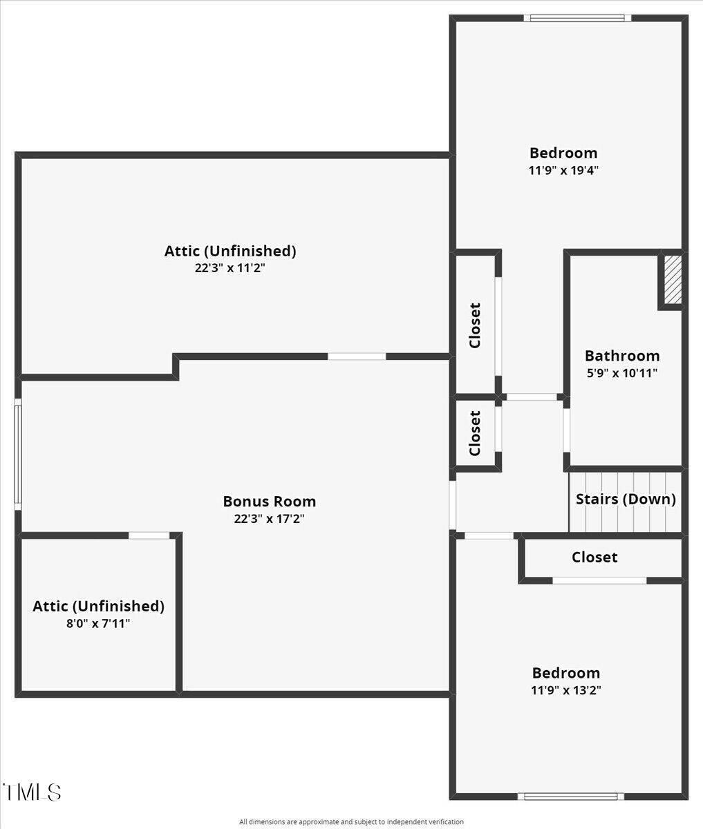 105 Jackson Road Youngsville, NC 27596 - Photo 55 of 55 02-105 Jackson Rd_Floor 2