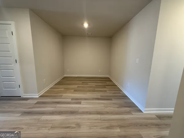 a view of wooden floor