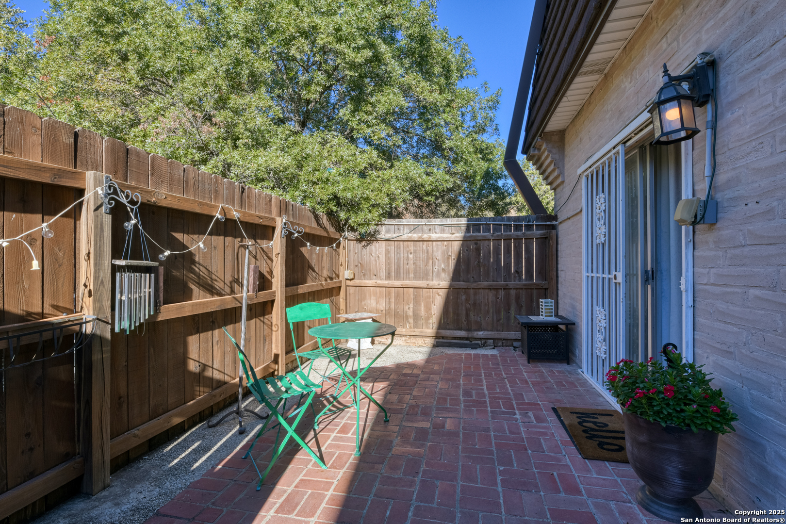 8715 Starcrest, Unit 58 San Antonio, TX 78217 - Photo 17 of 30 a view of a pathway of a house