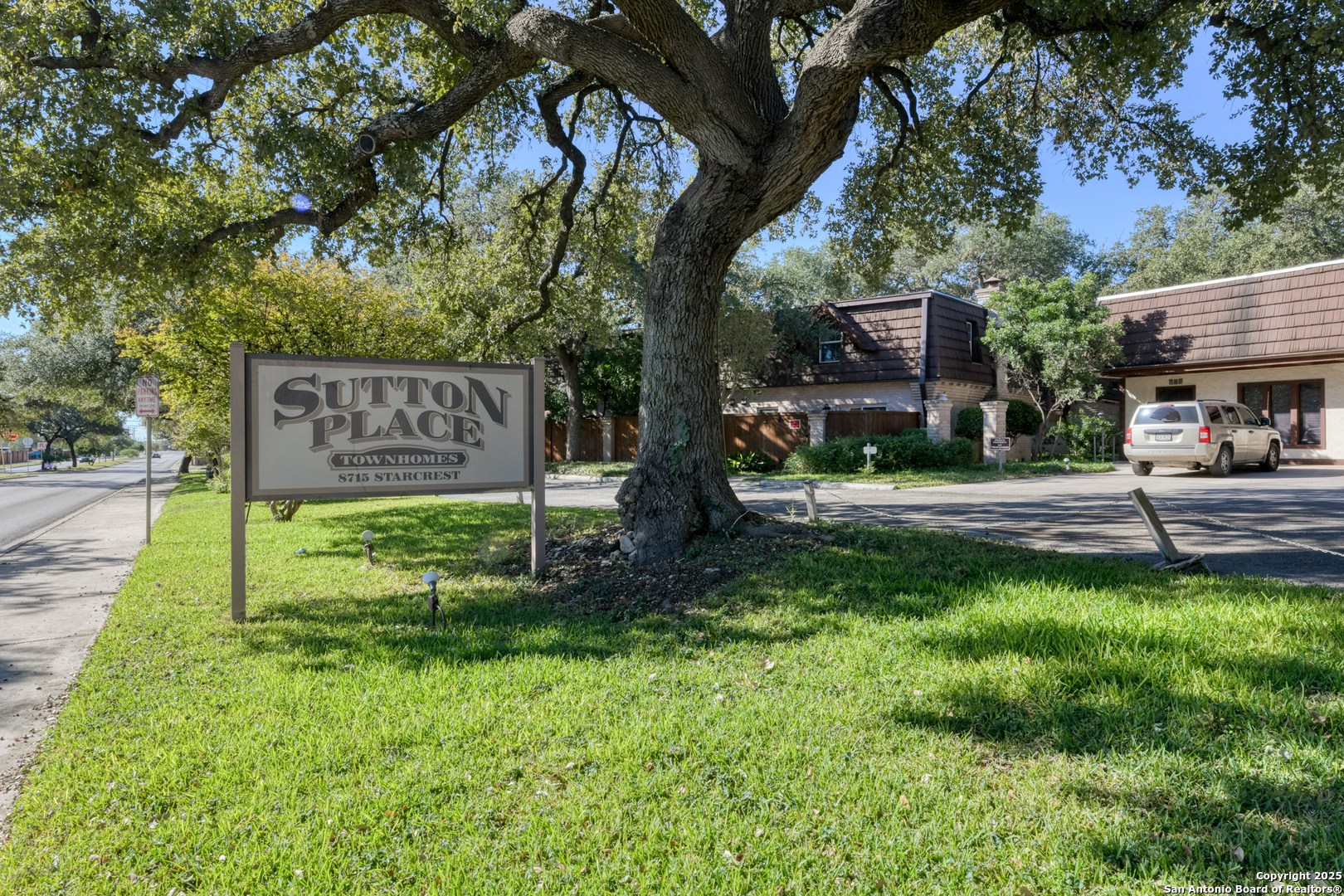 8715 Starcrest, Unit 58 San Antonio, TX 78217 - Photo 2 of 30 a view of sign board