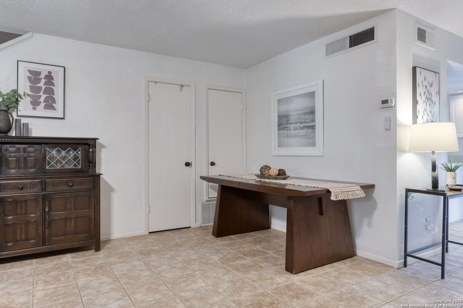 8715 Starcrest, Unit 58 San Antonio, TX 78217 - Photo 21 of 30 a view of a workspace with furniture