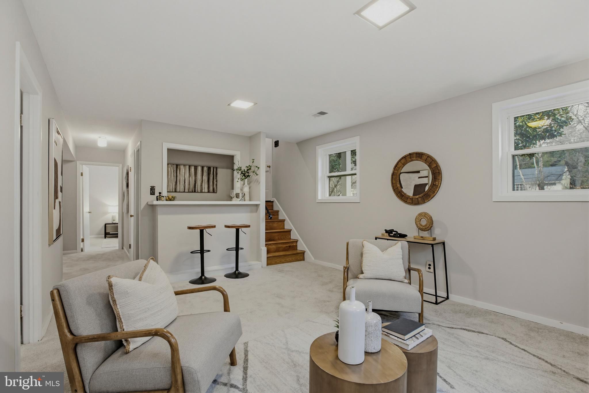 404 Ritchie Parkway Rockville, MD 20852 - Photo 25 of 38 a living room with furniture and a wooden floor