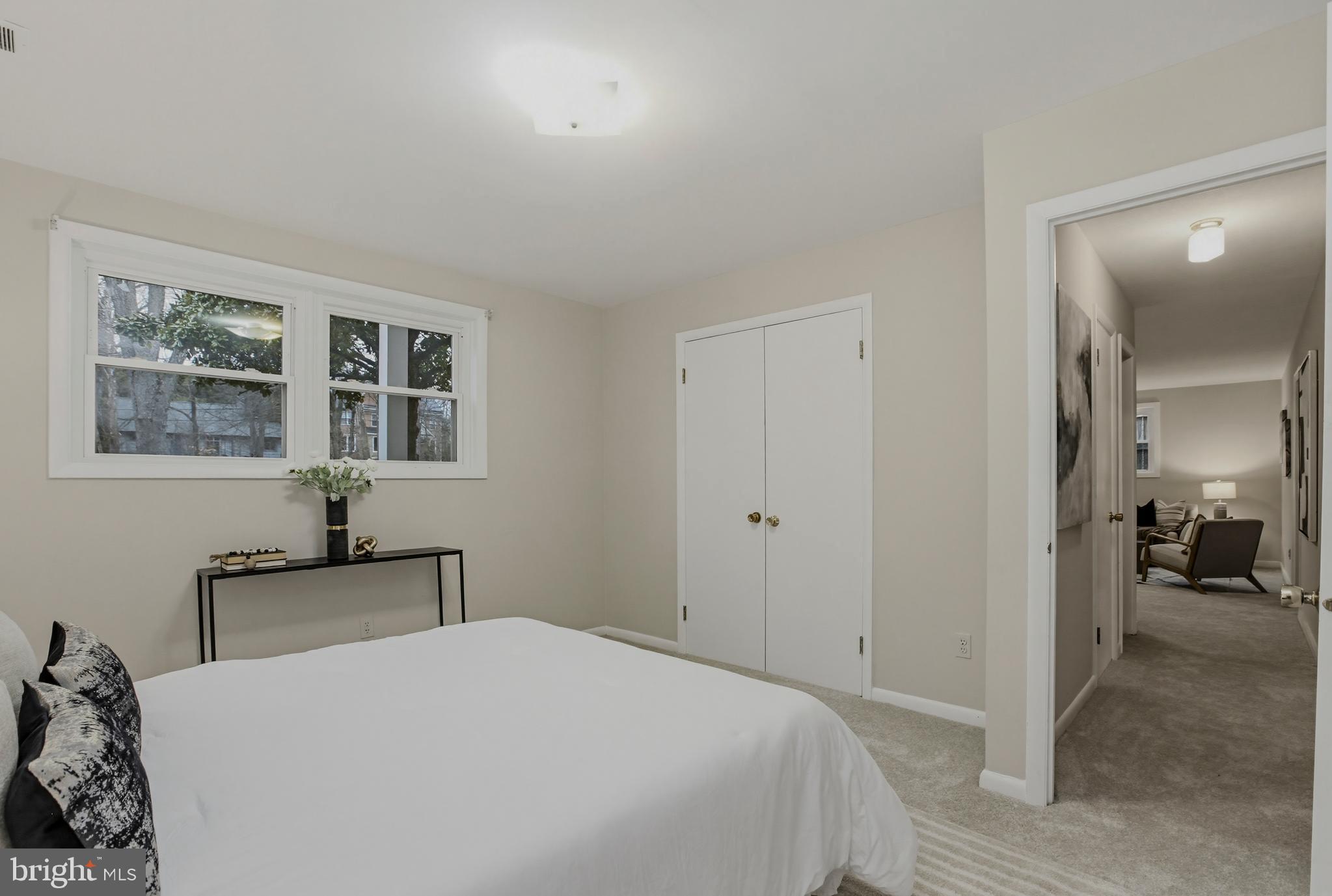 404 Ritchie Parkway Rockville, MD 20852 - Photo 31 of 38 a bedroom with a bed and a couch