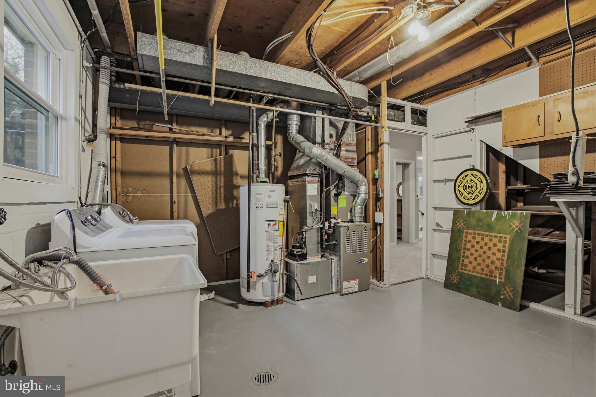 404 Ritchie Parkway Rockville, MD 20852 - Photo 34 of 38 a view of storage and utility room