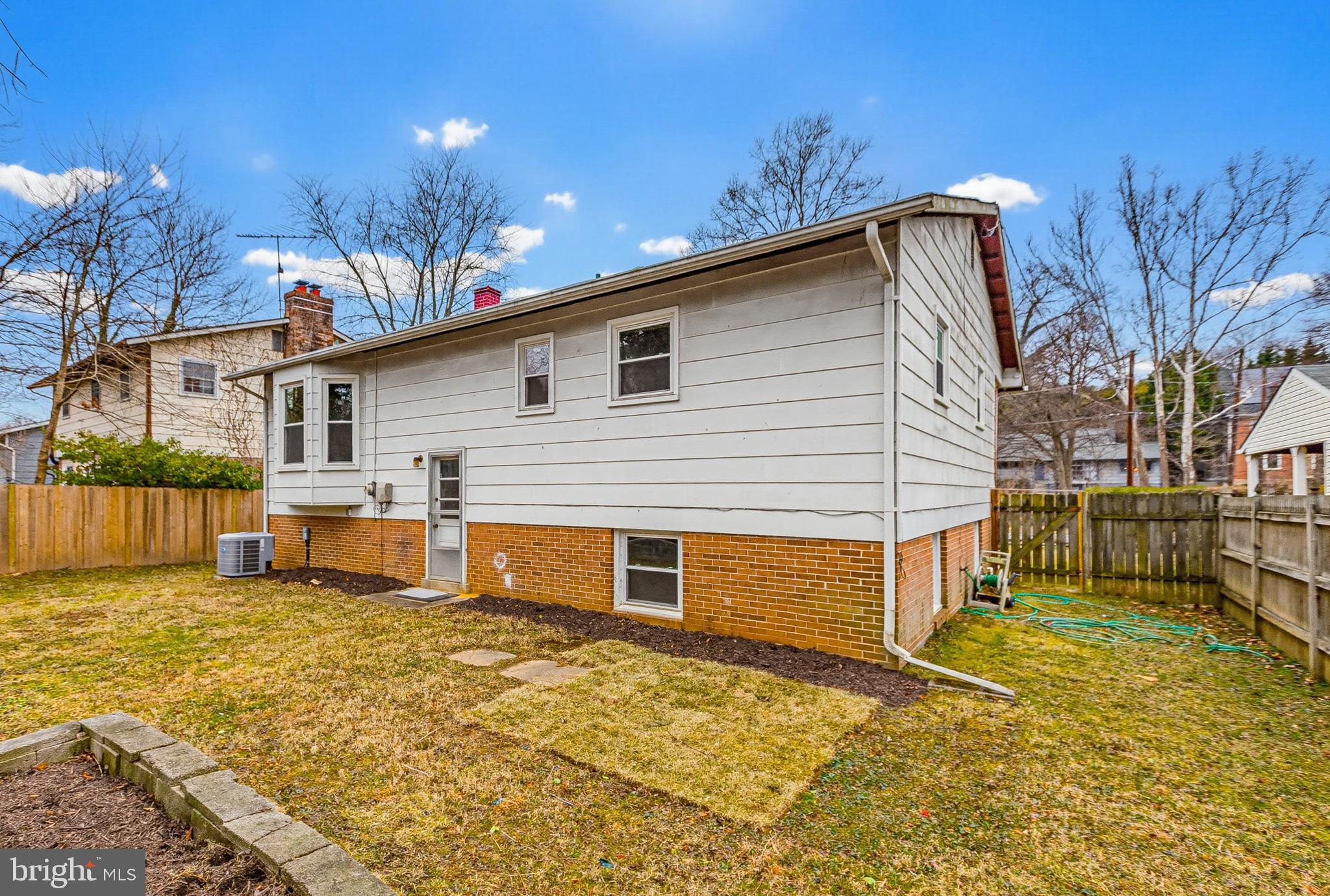 404 Ritchie Parkway Rockville, MD 20852 - Photo 37 of 38 a view of a house with a outdoor space