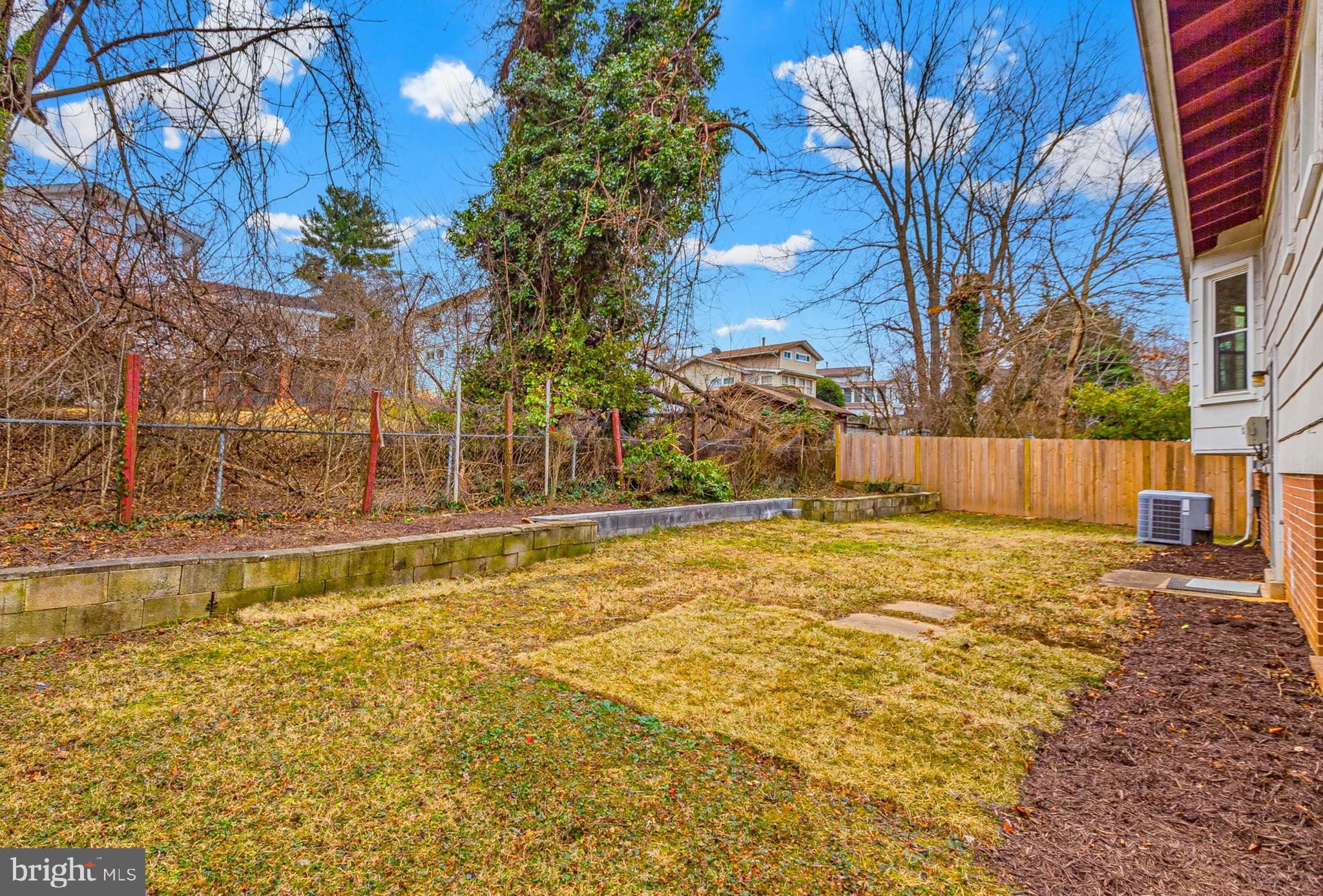 404 Ritchie Parkway Rockville, MD 20852 - Photo 38 of 38 a view of a backyard with white fence