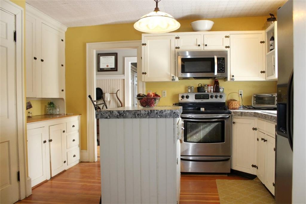 30 Weymouth Road Morrill, ME 04952 - Photo 4 of 35 Sunny kitchen! Nice wood floors and...