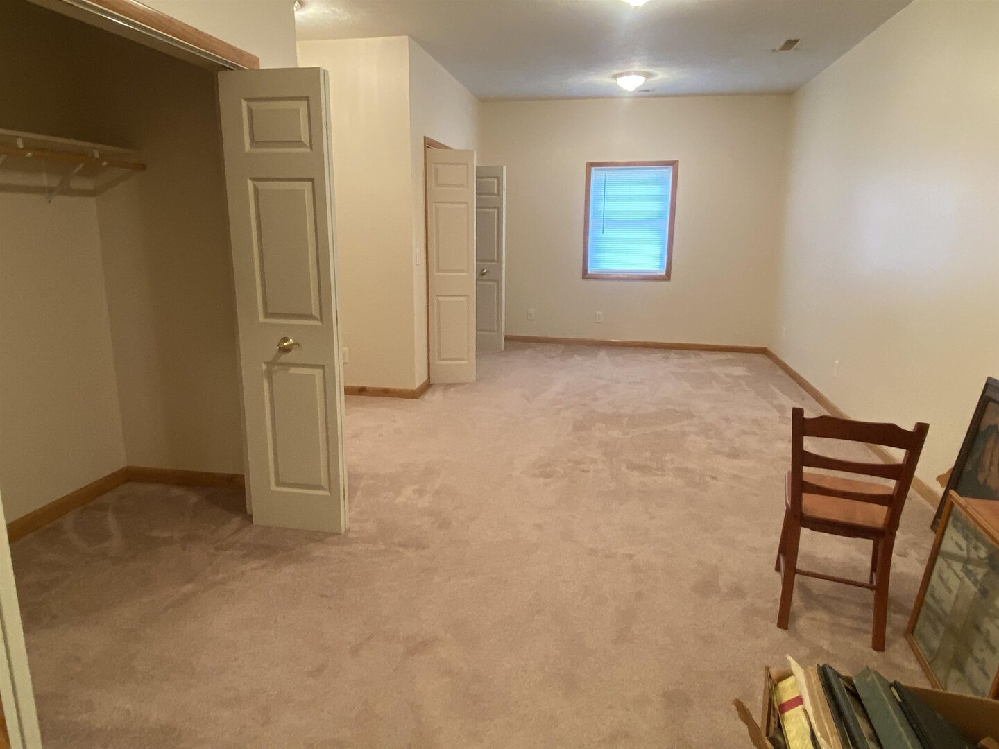 190 Public Street Muddy, IL 62965 - Photo 11 of 16 an empty room with windows and closet