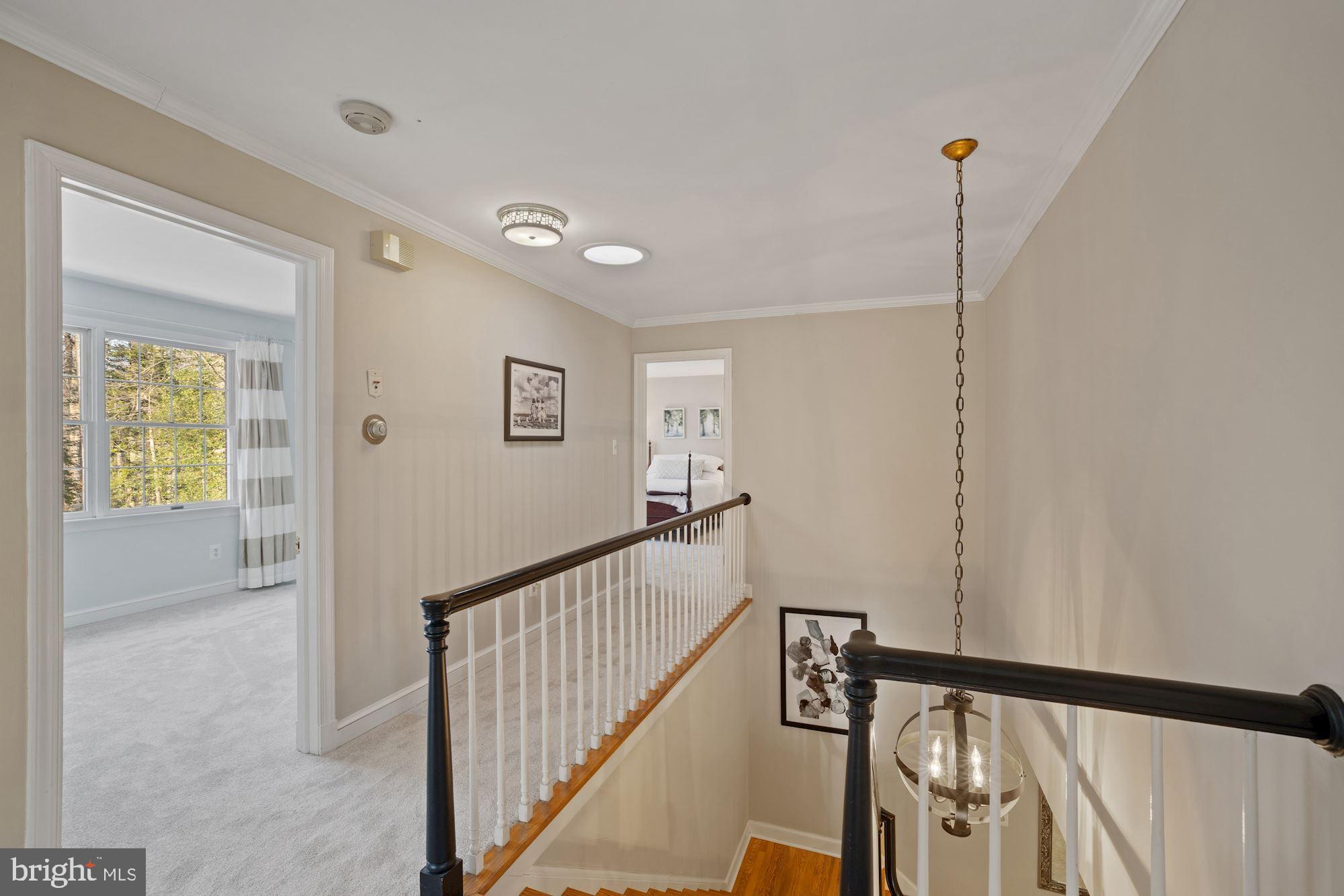 8500 Brook Road McLean, VA 22102 - Photo 20 of 44 Upstairs Hall