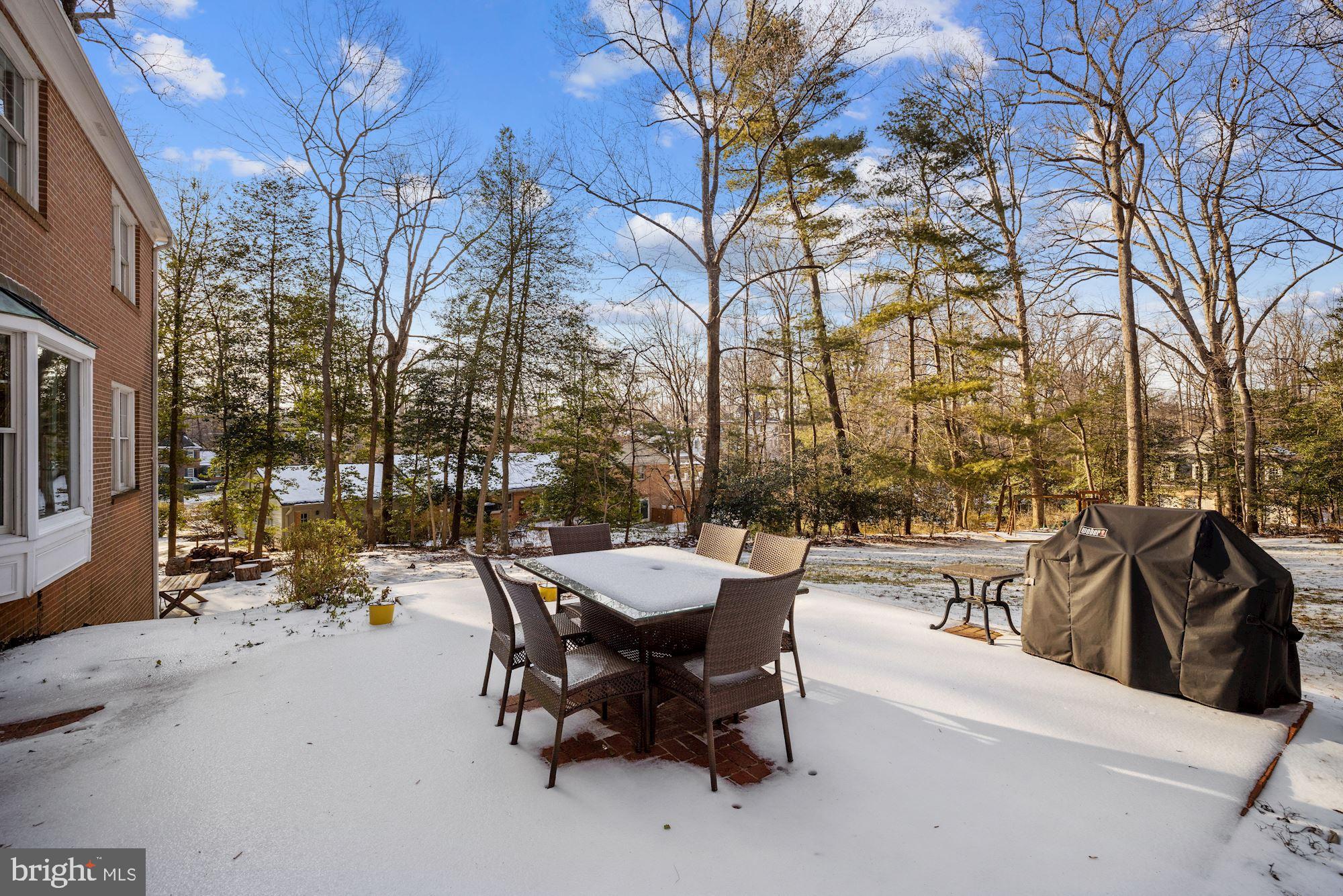 8500 Brook Road McLean, VA 22102 - Photo 40 of 44 Backyard Patio