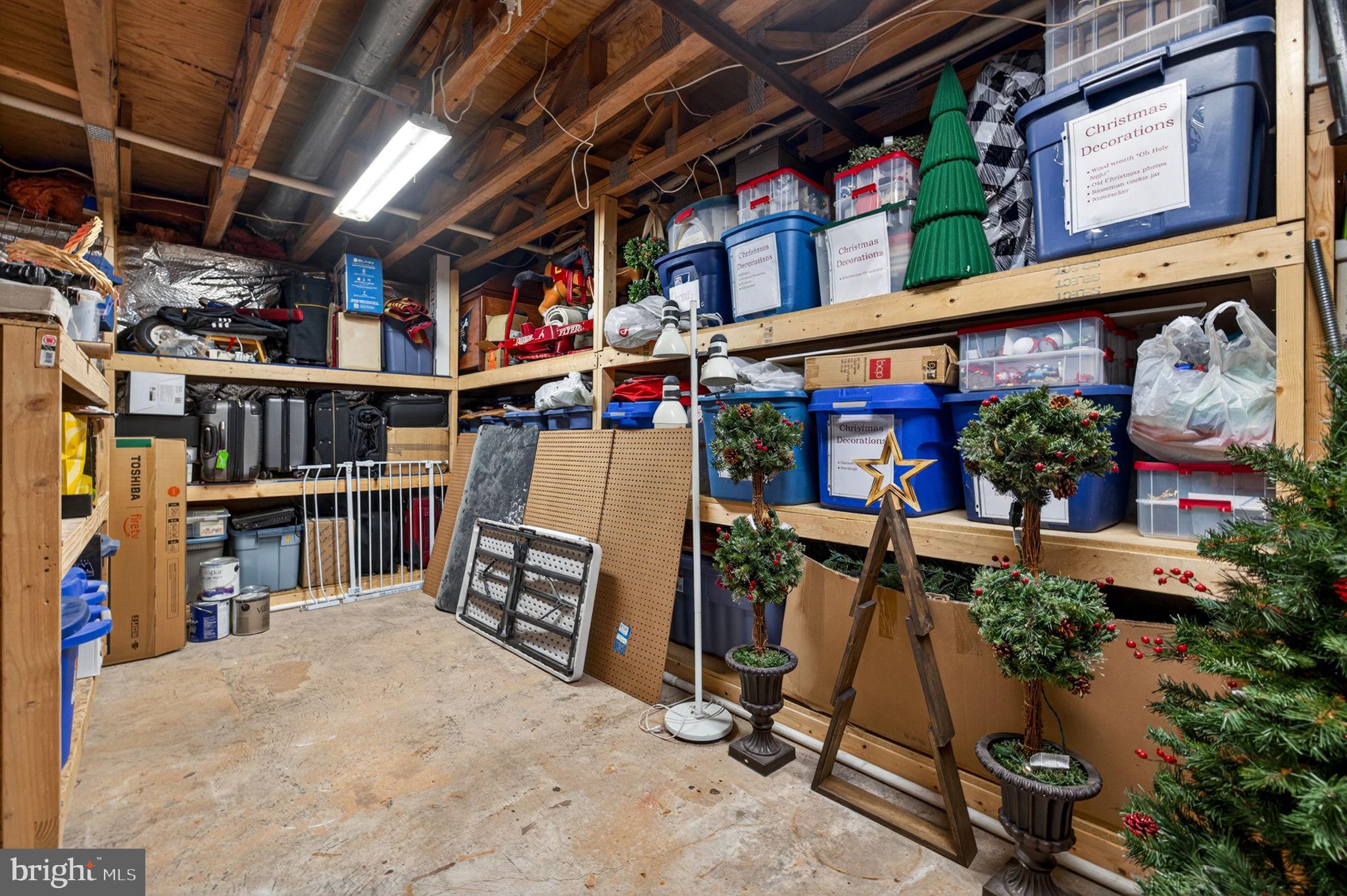 63 Rutherford Circle Sterling, VA 20165 - Photo 47 of 52 Lower level Storage