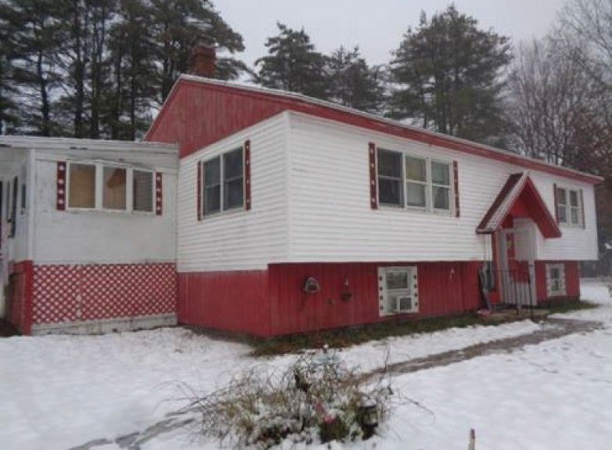 23 Stone Valley Road Orange, MA 01364 - Photo 3 of 3 a front view of a house with a yard