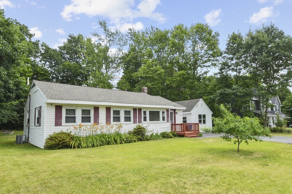 22 Ox Road Billerica, MA 01821 - Photo 2 of 26 a front view of a house with a yard