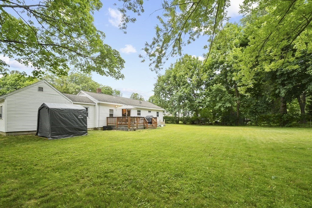 22 Ox Road Billerica, MA 01821 - Photo 24 of 26 a view of a house with a yard