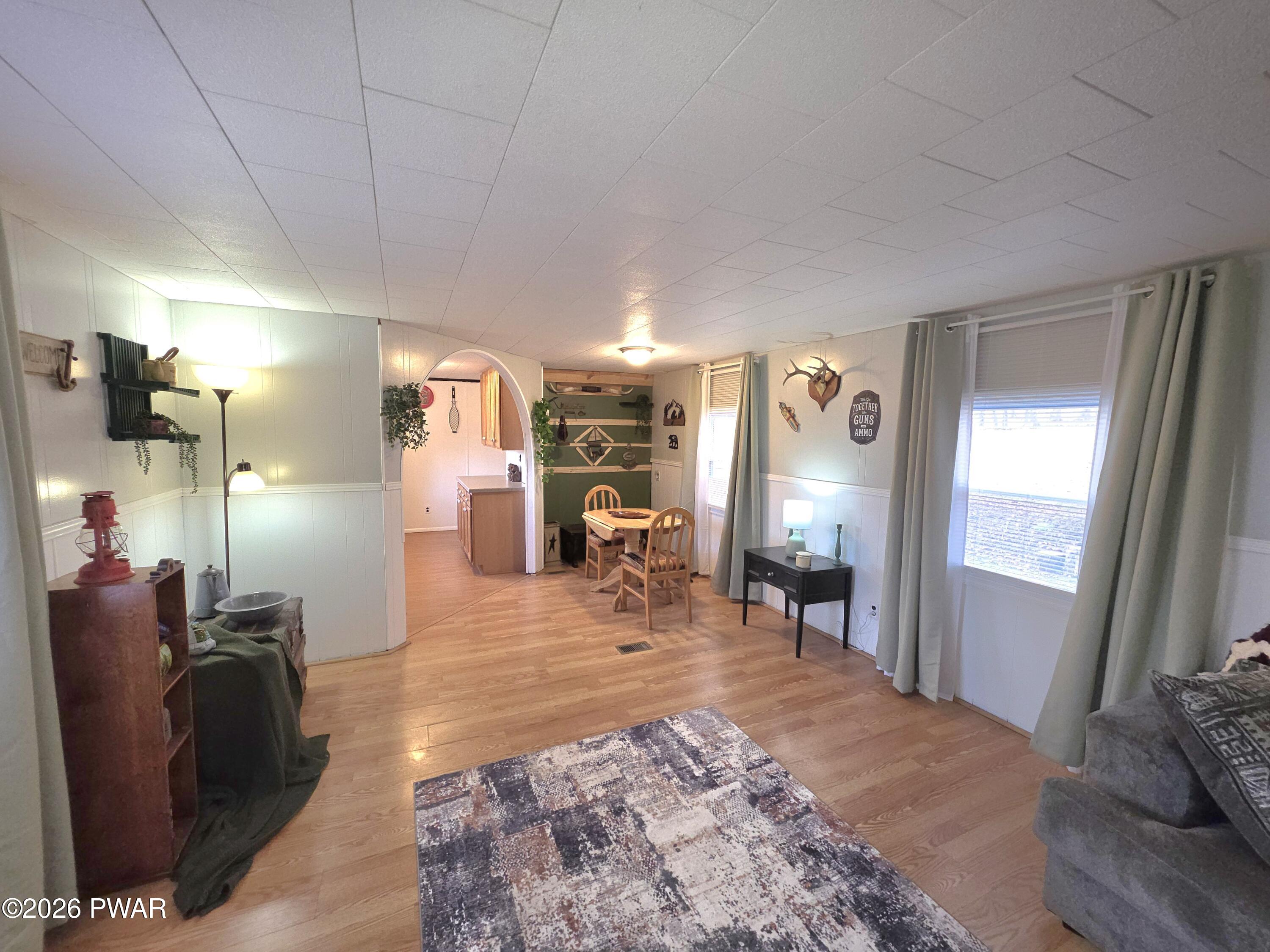 183 Galloway Road Equinunk, PA 18417 - Photo 5 of 51 Living/Dining Room