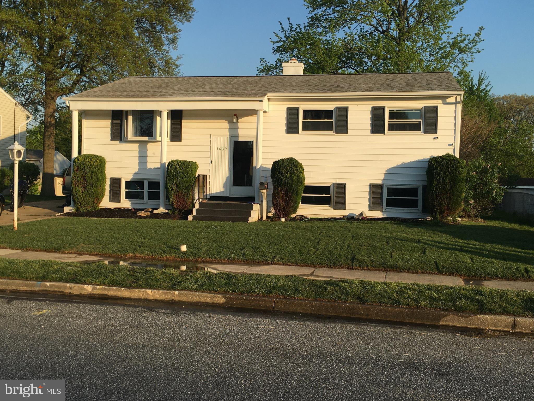 3839 Bayville Road Middle River, MD 21220 - Photo 1 of 22 Front of property