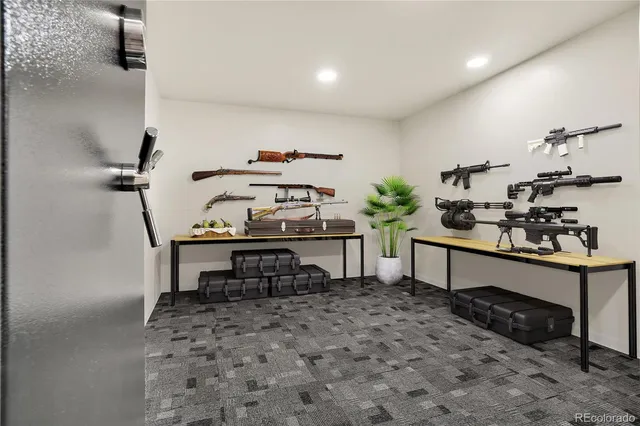 a bathroom with a bathtub a mirror a double vanity sink and vanity