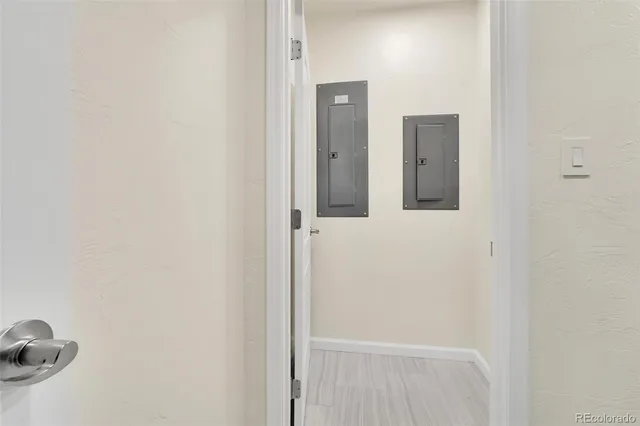 a view of an ocean from a city