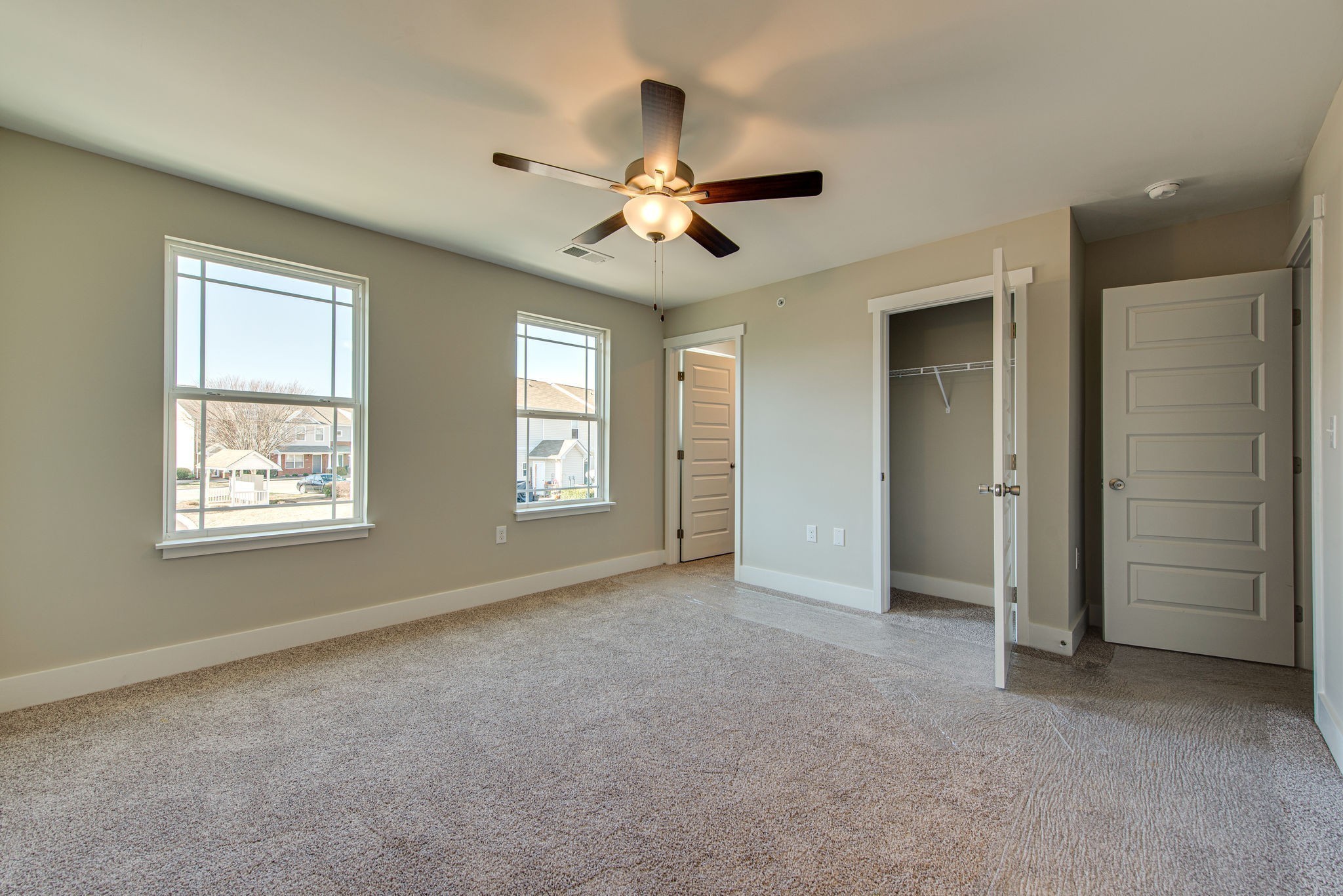3010 Coriander Dr Spring Hill Spring Hill, TN 37174 - Photo 25 of 37 an empty room with windows and fan