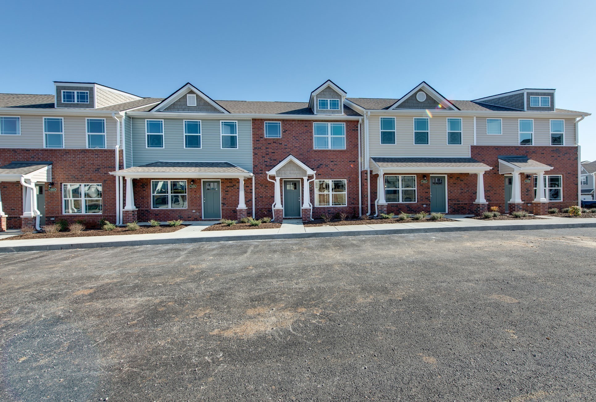 3010 Coriander Dr Spring Hill Spring Hill, TN 37174 - Photo 32 of 37 a front view of a building with a street