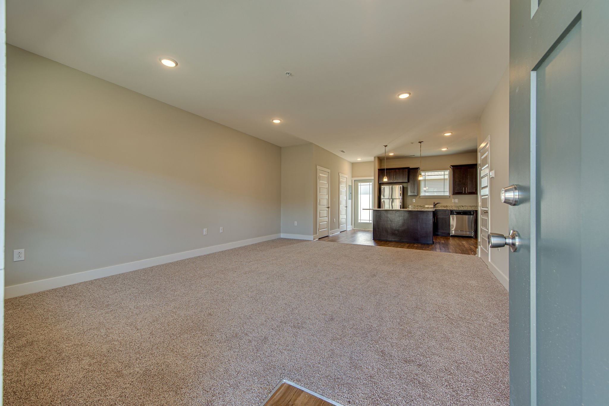3010 Coriander Dr Spring Hill Spring Hill, TN 37174 - Photo 6 of 37 a view of kitchen and livingroom with furniture