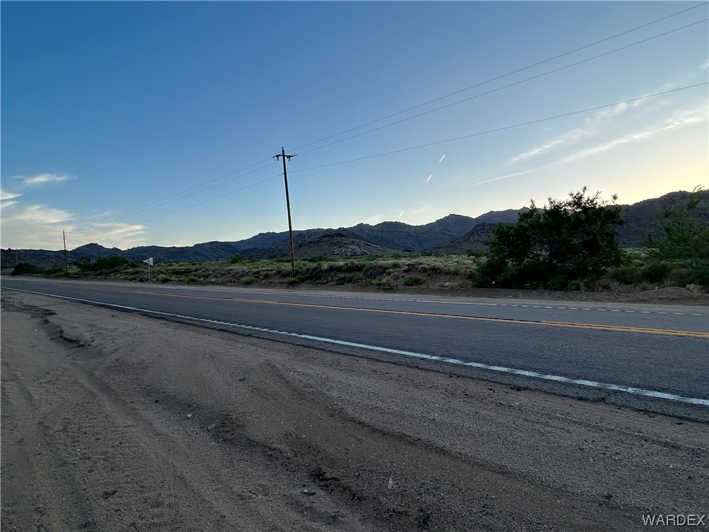 0 Stockton Hill Road Kingman, AZ 86409 - Photo 19 of 20 a view of a road with an ocean view