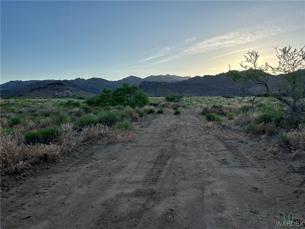 0 Stockton Hill Road Kingman, AZ 86409 - Photo 2 of 20 a view of a mountain range with trees in the background