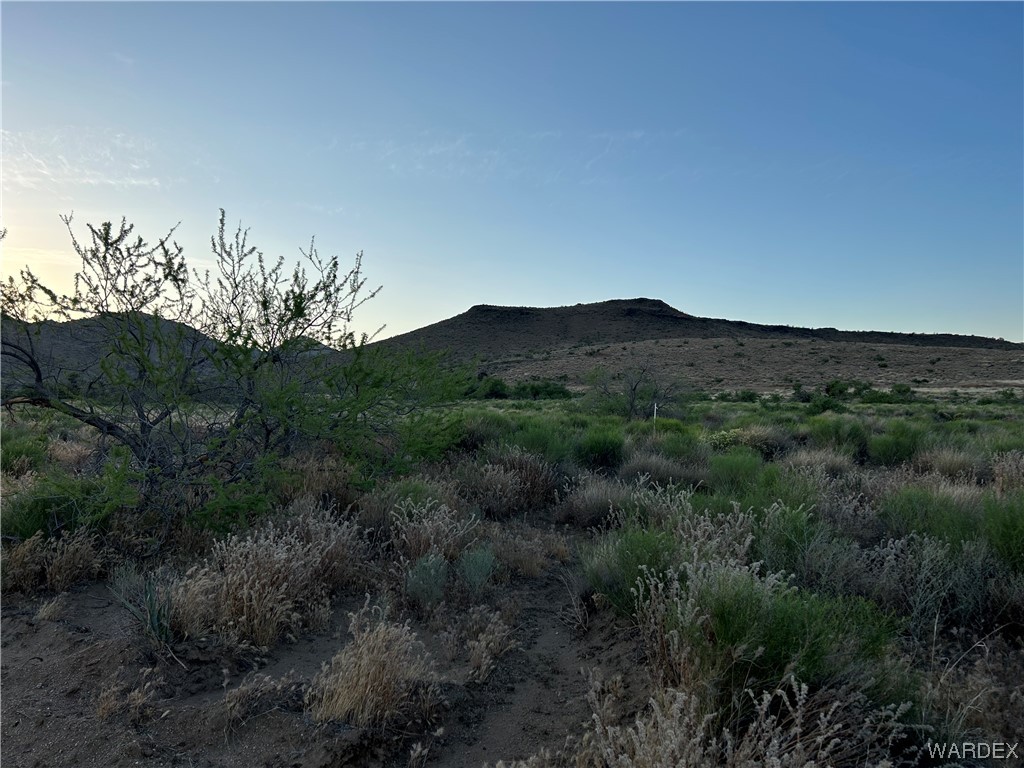 0 Stockton Hill Road Kingman, AZ 86409 - Photo 6 of 20 a view of a mountain in the distance in a field